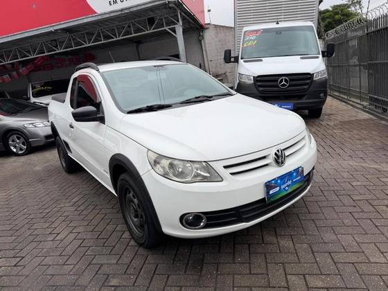 VOLKSWAGEN SAVEIRO 1.6 MI CE 8V FLEX 2P MANUAL G.V VOLKSWAGEN SAVEIRO 1.6 MI CE 8V FLEX 2P MANUAL G.V